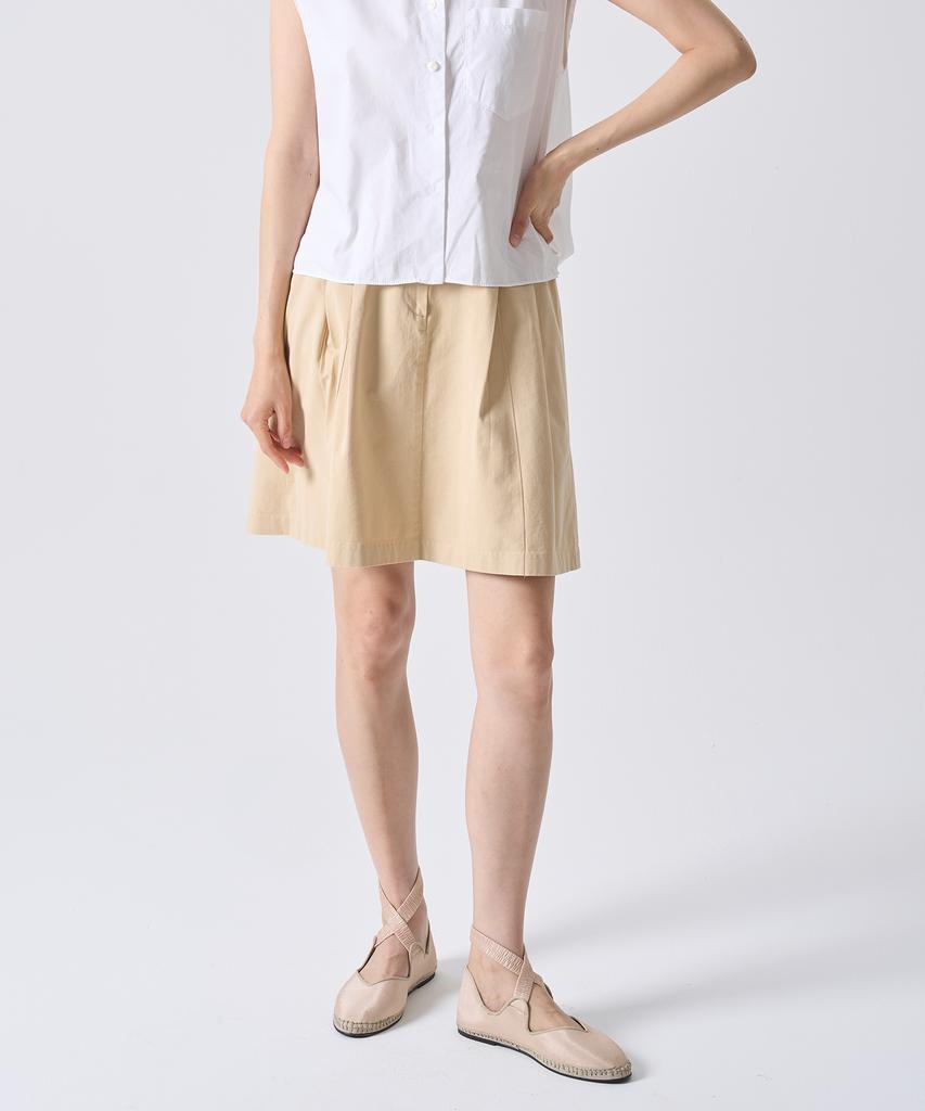 Sveti Stefan Elastic Band Ballerina Loafers_Cream Collar