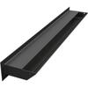 Vent Cover LUFT 6x60 Black Slim