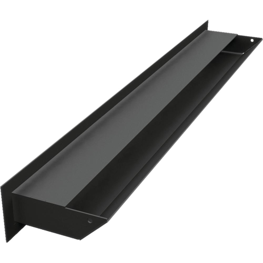 Vent Cover LUFT 6x60 Black Slim