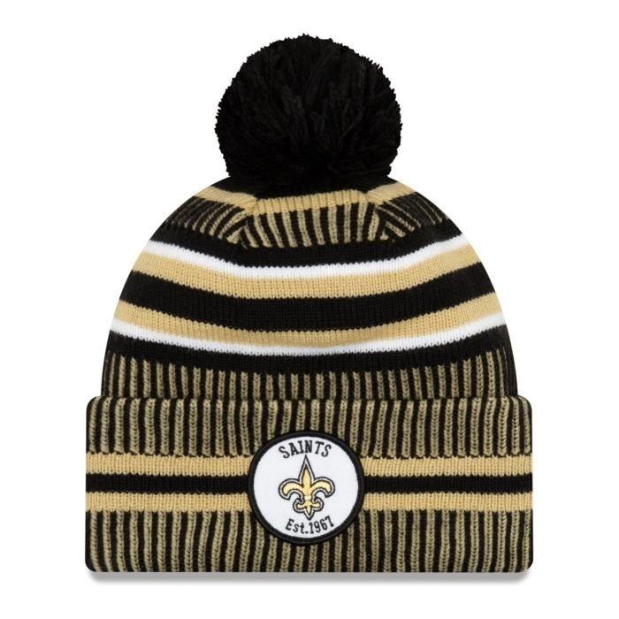 New Era Nfl Sideline Enfants Bonnet New Orleans Saints