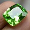 10.12 Ct NATURAL AAA Quality PERIDOT Cushion Cut   Loose Gemstone