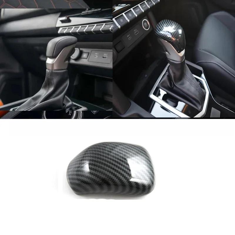 L/RHD For Mitsubishi Triton L200 2024 2025 Carbon Center Control Gear Shift Front Water Cup Holder Cover Interior Accessories