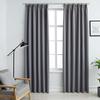 VidaXL 2x Blackout Curtains with Hooks Blackout with Eyelets Bedroom Window Living Room Living Room House 134430