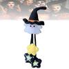 Halloween 3D Decoration Soft Plush Ghost Pendant Whimsical Halloween Accessories