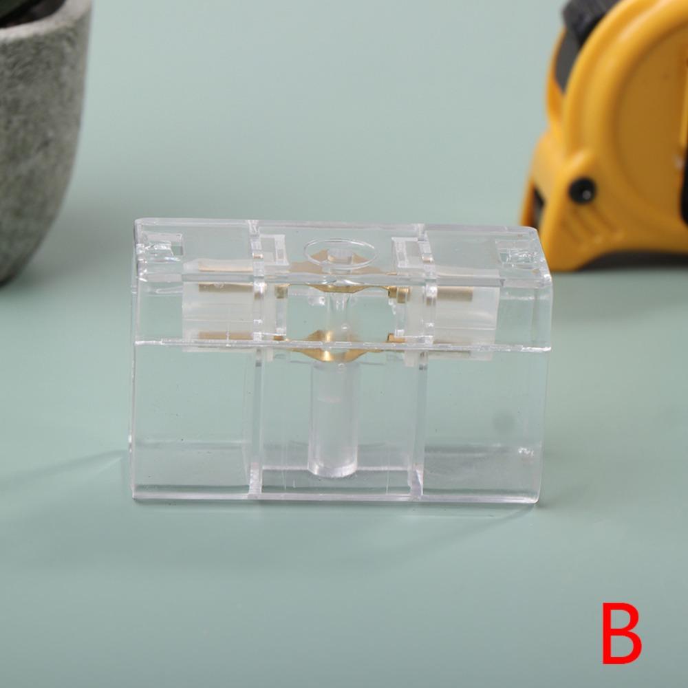 2-Pin LED Lamp Connector 110-240V Honeycomb Light Tube Connector Universal 2-Pin V/Y/I Connector