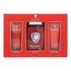 Tonino Lamborghini Sportivo Eau De Toilette 125ml Spray Gel De Ba? 100ml Balsamo After Shave 100ml