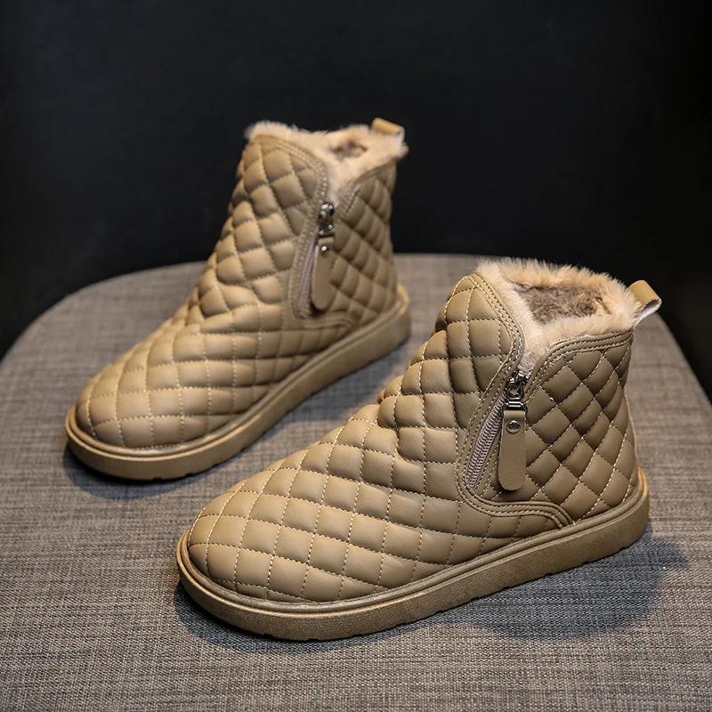 Обувь для женщин Черные ботинки Tabi Flat Женские зимние ботинки с кисточками на щиколотке Удобные и элегантные в корейском стиле Распродажа на работе Горячая распродажа