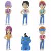 6pcs/set Kpop Devil Hunter Action Figure Set Derpy Tiger Rumi Mira Zoey Cute Dolls Collectible Figurines Fans Gift