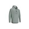 Under Armour Project Rock Graphic Logo Hoodie Men Hoodies Green 1357193-340