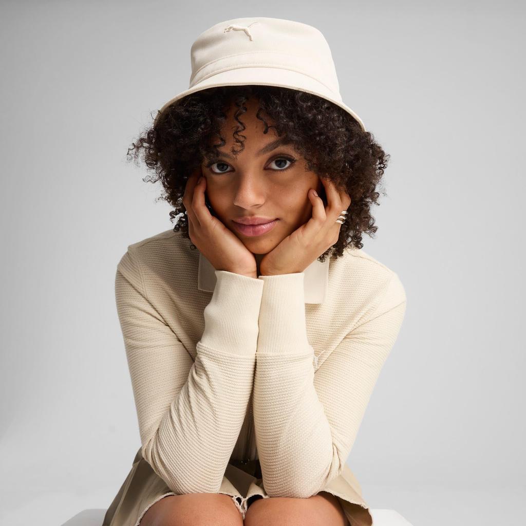 Puma Premium ESS Bucket Casual Sun 2025 Alpine Snow Hat, Cap, 025967, Spring/Summer Color (03)