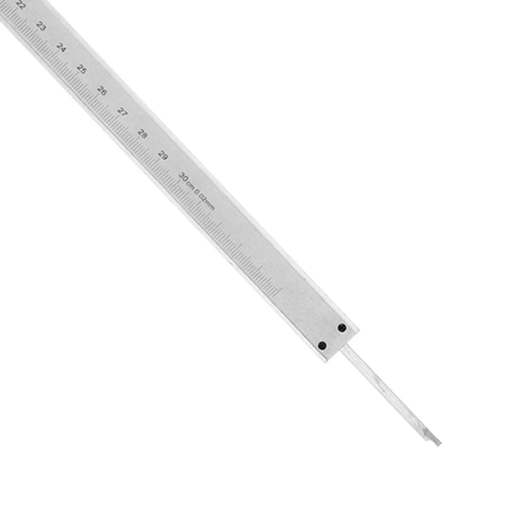 0-12 Inch/300mm Range Vernier Caliper Dual Reading Scale Calipers Measuring Tool For Workpieces