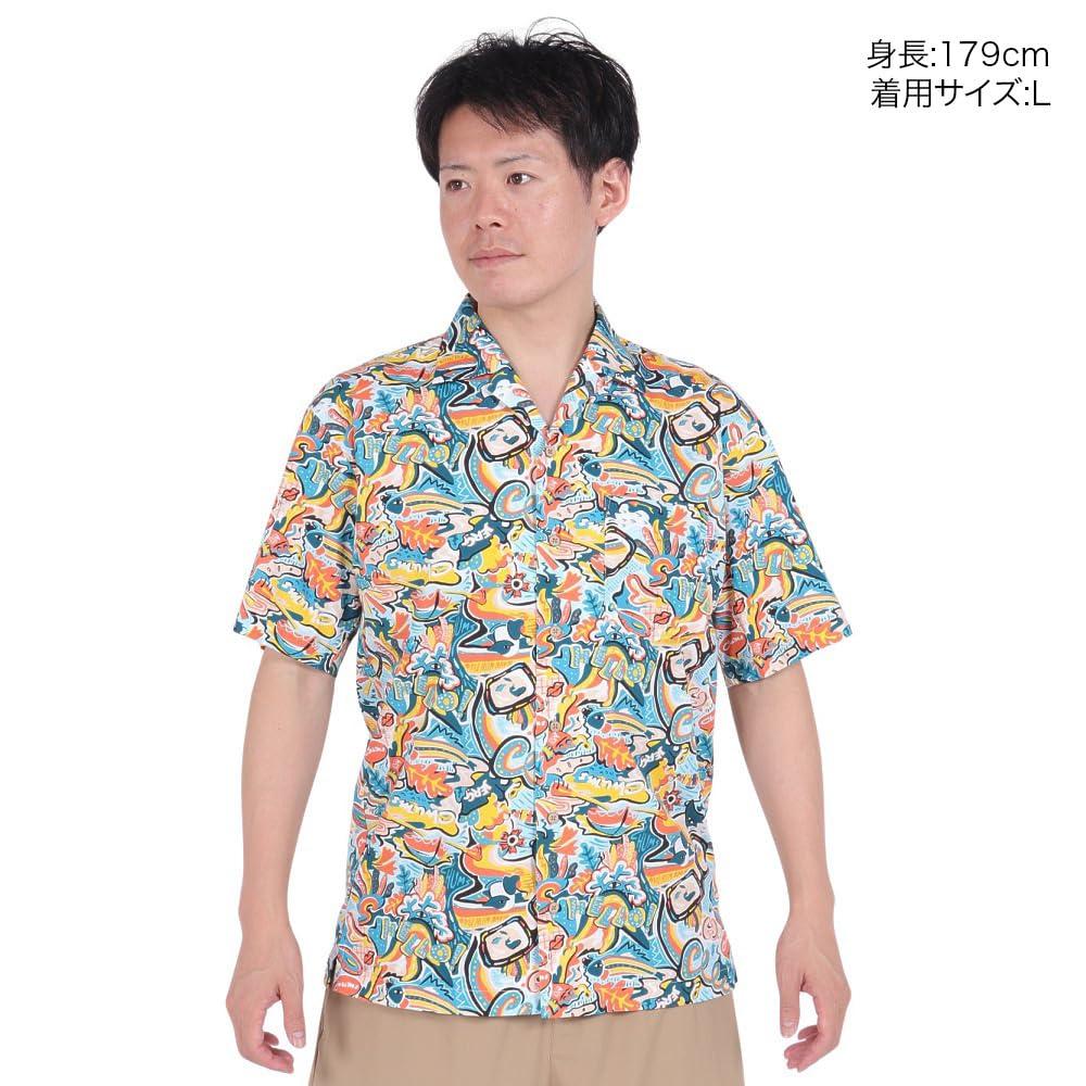 Рубашка Chumloha Рубашка Happy Rainbow [Chums] Мужская