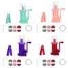 Hand Knitting Machine Household Hand Spools Portable Needle Thread Tool Set Multicolor Yarn Knitting Tool Sewing Tool