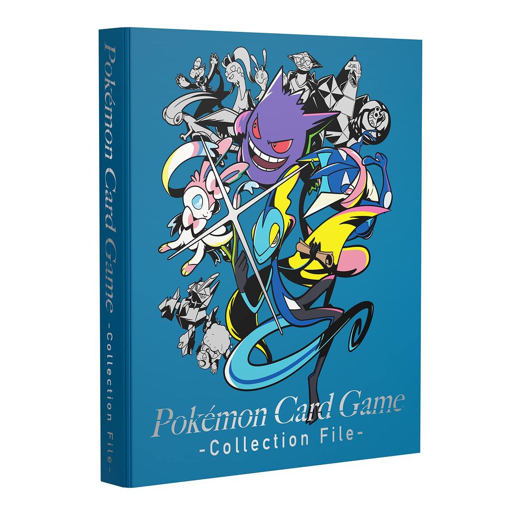 POKEMON Center Original Pokemon Card Game Collection File Premium Midnight Agent -the Cinema-