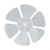 PP Plastic Blade Replacement Parts Plastic Fan Blade