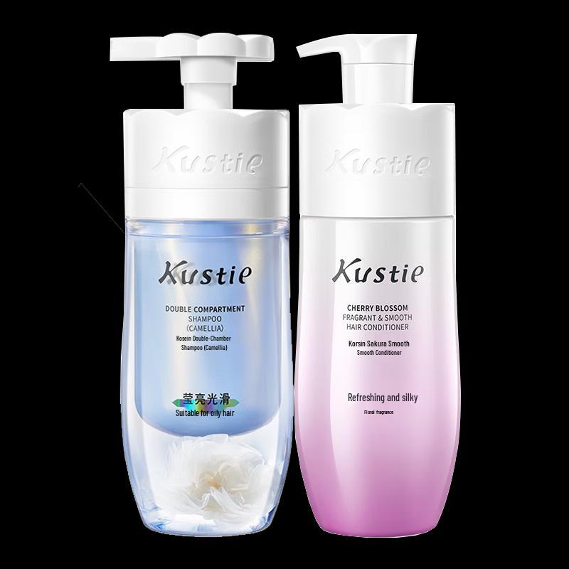 Kustie Набор шампуня и кондиционера Petal Fragrance