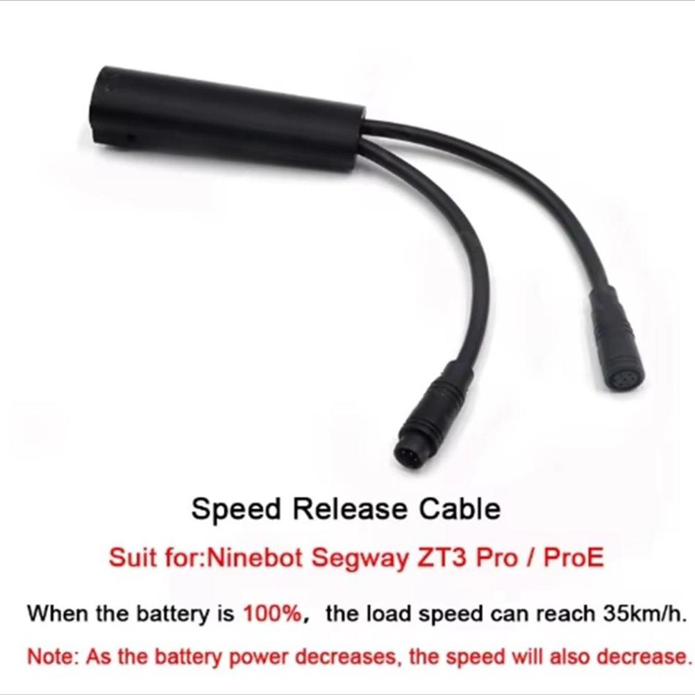 Снятие ограничения скорости Кабель Максимальная скорость 35 км/ч Снятие ограничения скорости Линия Снятие ограничения скорости Шнур для самоката Ninebot ZT3 Pro/ProE