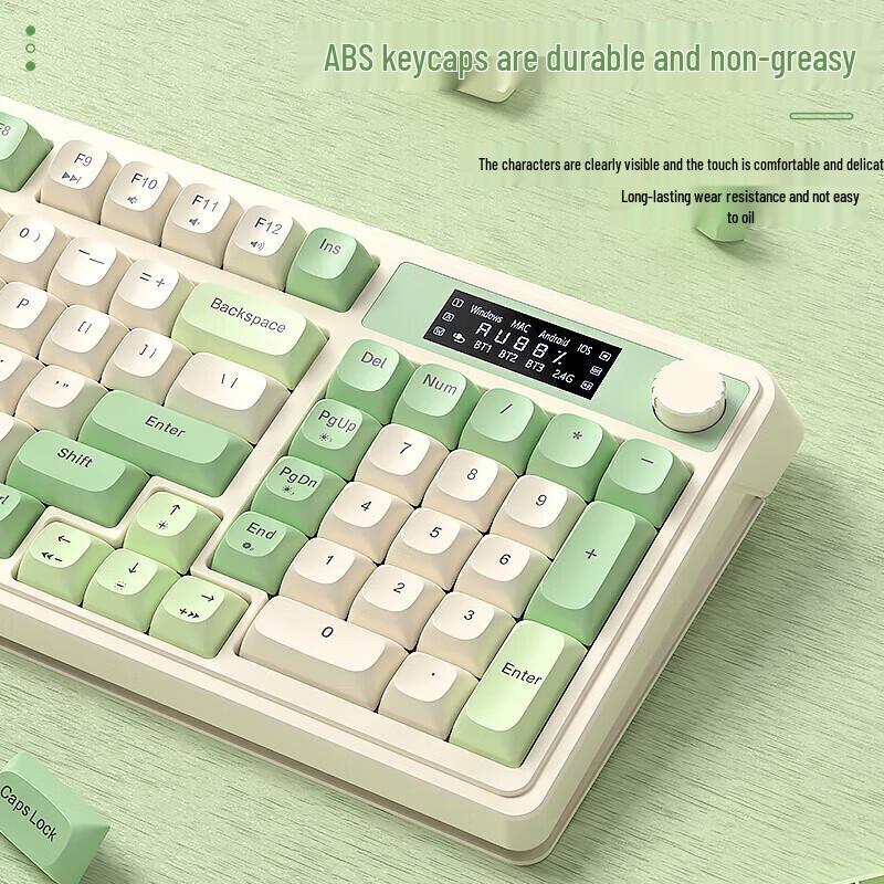 AULA S99Pro 99-клавишный беспроводной RGB-комплект из клавиатуры и мыши с тремя режимами