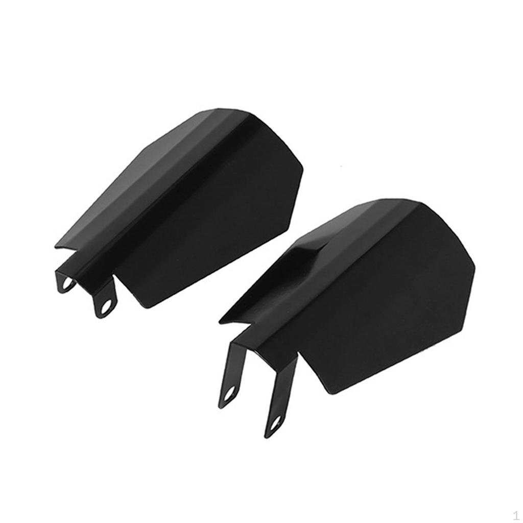 2x Motorcycle Handguards Supplies Accessories for Electra Glide Touring