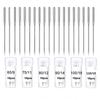 10Pcs/Box DIY Handcraft Threading Stainless Steel Sew Accessories Sewing Machine Needle Household
