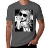 Taylor Momsen Black White T-Shirt hippie clothes oversizeds mens graphic t-shirts pack