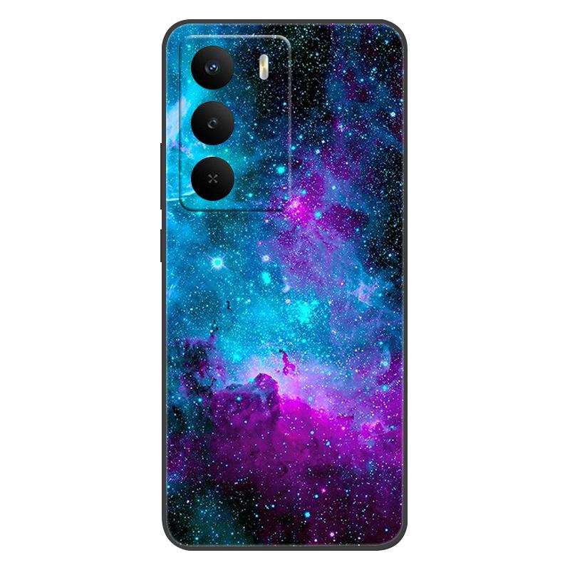 For Realme 14x 5G Case Silicone Luxury Space Soft Bumper for Realme 14X Phone Cover Realme14x RMX5020 TPU Funda Fashion Bag