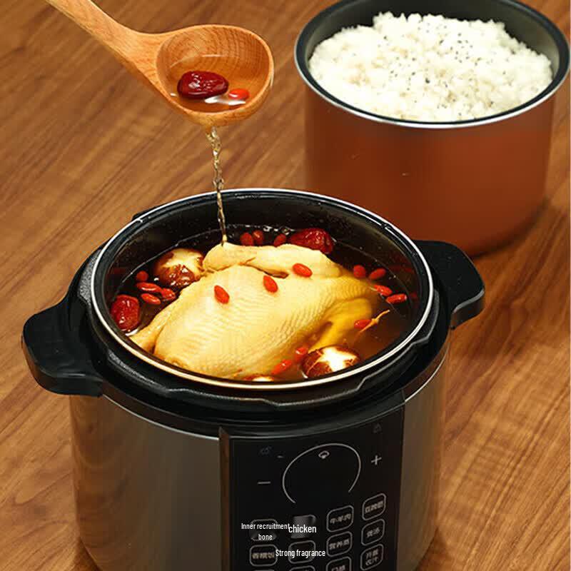 Supor SY-60YC8086 6L Dual Pot Electric Pressure Cooker CN plug (adapter included)
