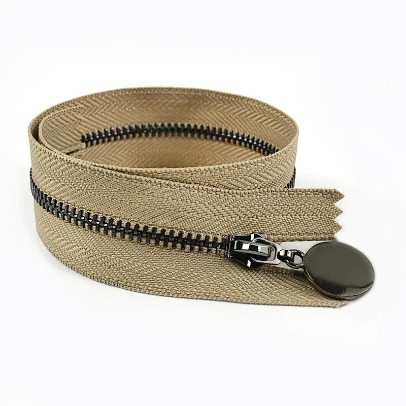 Meetee 3/5 шт. 3# Металлический набор для ремонта молнии 15-30 см с закрытым концом 40-70 см с открытым концом Молния для одежды Карман DIY Молнии Швейные аксессуары