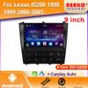2K IPS Android Car Radio For Lexus IS200 1998 1999 2000-2005 Multimedia Video Player 4G GPS Carplay Autoradio Stereo