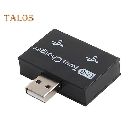 Portable USB Converter High Speed Compact Design Portable Universal Easy To Use Female Charger Hub Adapter Connector
