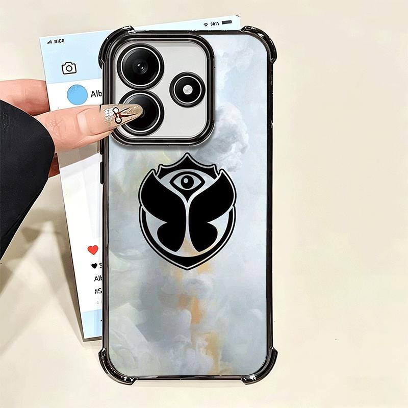 Музыкальный фестиваль Tomorrowlands Мягкий чехол для телефона для Xiaomi Poco X7 X8 Pro Max X6 X5 X3 F8 Ultra F7 M8 M7 M5S Redmi 15C 15A 15 14C 1