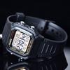 Casio Мужские ЧАСЫ для МОЛОДЕЖИ Черные W-800HG-9A W-800HG-9A