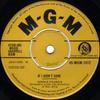 7-дюймовая пластинка CONNIE FRANCIS If I Didnt Care 45MGM1012 MGM 1959 UK Rock Б/у