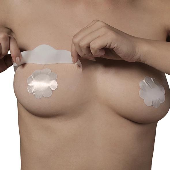 Bye Bra Breast Lift & Silk Nipple Covers Cup F-H 3 Pairs