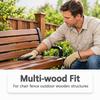 Brown Furniture Care Spray With Fine Mist Spraying, For Multiple Wood Types, Portable Care Spray 50ml Furniture Touch-Up Spray