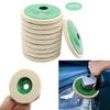 Self-adhesive Wool Polishing Wheel, Angle Grinding Disc, Stainless Steel Mirror Polishing Wheel