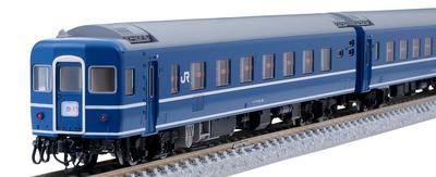 TOMYTEC TOMIX N Gauge JR 14 Series Noto Set 98884 Железнодорожная модель пассажирского вагона