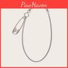 Stainless Steel Pin Pants Chain With Metal Material And Adjustable Length Street