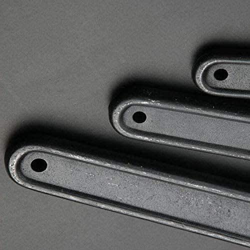 Myoseya Netsuren Hook Wrench, Hook Pin Spanner, Hook Wrench, Pin-Type C-Hook Spanner Wrench for Collets, Chucks, and Round Nuts, for Coilovers, Motorc