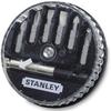 Jeu D'embouts De Vissage - STANLEY - 1-68-737 - 6 Embouts - Porte-embouts Magnétique 60mm - Métal