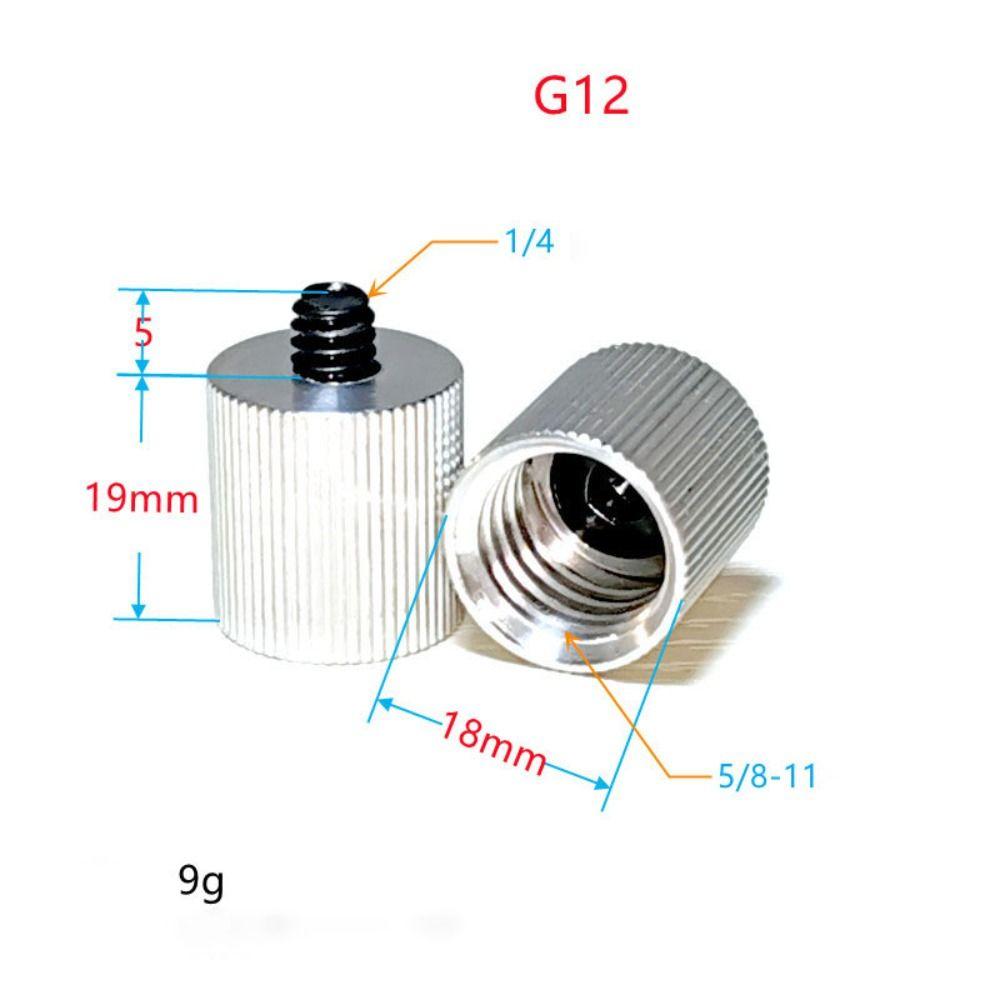 Серебряные аксессуары для лазерного нивелира Модный адаптер-штатив Винты Прочная переходная гайка Лазерный уровень
