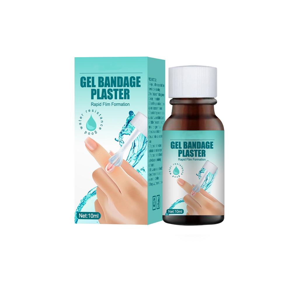 Раны на теле, клейкая жидкая повязка на раны, гидроколлоидный гель, повязки 10 мл