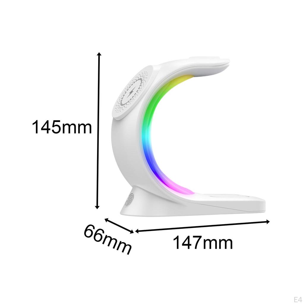 Беспроводная зарядная станция 3 в 1, подставка для деловых поездок