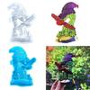 3D Силиконовая форма Орел DIY Формы для эпоксидной смолы Настольное украшение Декоративная форма