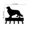 Cavalier King Charles Spaniel Dog Key Rack Hanger - 6 Inch/9 Inch Metal Wall Art Perfect Gift for Spaniel Dog Enthusiasts