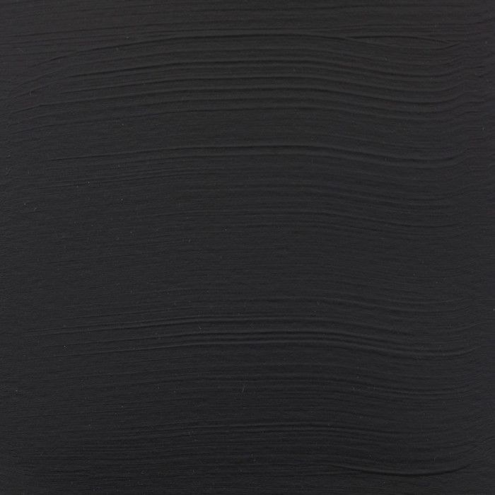 Peinture acrylique - Amsterdam - Oxyde noir - 500ml - Résistance à la lumière - Durable