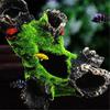 Simulation Tree Trunk Aquarium Decoration Moss Fish Shrimp Hideout Resin Cave House Shelter Aquarium Landscaping Fish Tank Accessories