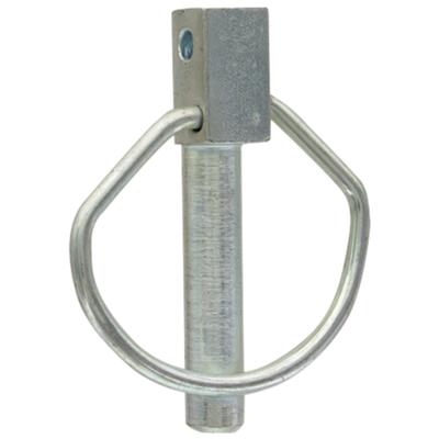 Snap-on Hitch Pin 9.5mm 45mm 52mm Galvanized Steel 23306