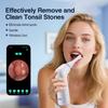 Electric Visual Tonsil Stone Remover Kit with 3 Suction Modes UV Disinfection Oral Care Mouth Cleaning Tool for Tonsil Stones