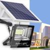Солнечные светильники для сада, светодиодные рефлекторы для садовых построек, солнечный свет, IP67, водонепроницаемая лампа, прожектор, аварийное освещение, настенный светильник